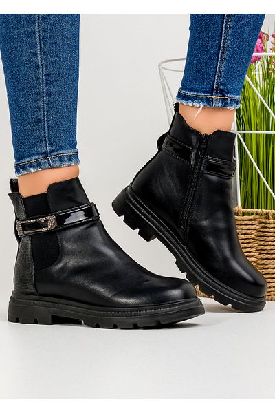 starlike Ghete imblanite dama negre A187