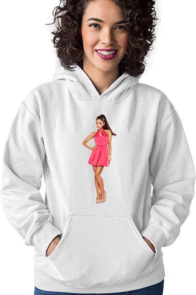 OEM Ariana Grande New Album Four Octave Vocal Range Women's Hoodie