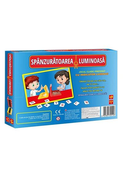 divendi-ro Board game "Hanging the Hangman", age 5+ years, multicolored