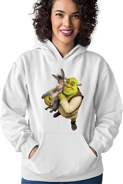 OEM Hanorac Femei Shrek Donkey Love Animals Medieval Setup Adventure