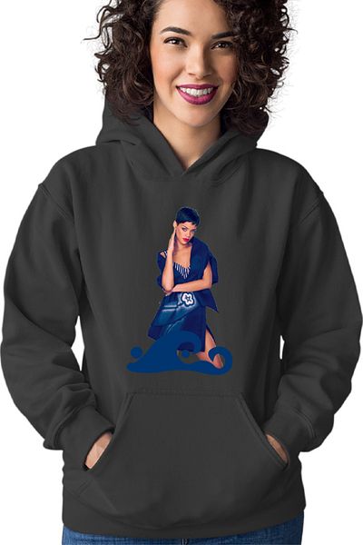 OEM Hanorac Femei Rihanna Singer Song Writter Stunning Voice Ocean