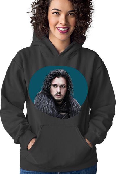 OEM Hanorac Femei Game of Thrones Jon Snow Lord Powerful Reign