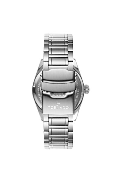 Tornado CLASSIC ANALOG Men's Analog White Dial Watch - T8007-SBSW