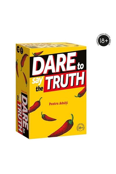 divendi-ro Board game "Truth or dare", age 18+ years, multicolored
