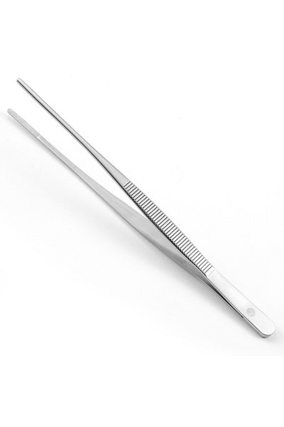 HENDI Pęseta pinceta do dekorowania obracania potraw 230mm 680025