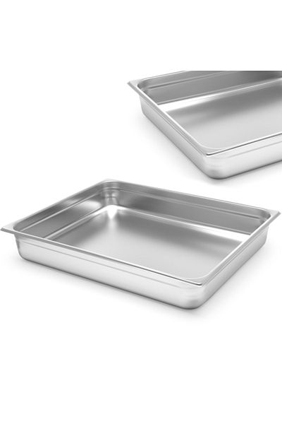 HENDI Pojemnik GN 2/1 stal nierdzewna Profi Line wys. 100 mm - 801123