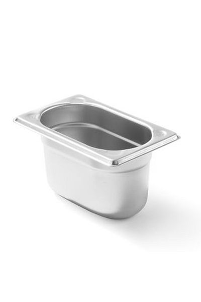 HENDI Pojemnik GN 1/9 stalowy Kitchen Line wys. 100 mm - 806739