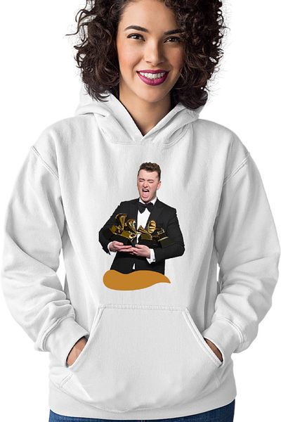 OEM Hanorac Femei Sam Smith Grammy Awards Music Songs Happy Funny