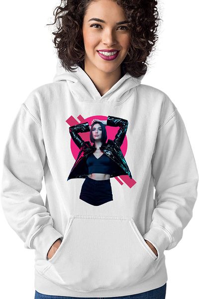 OEM Women's Hoodie Dua Lipa Rise Concept Dance Idol Songs