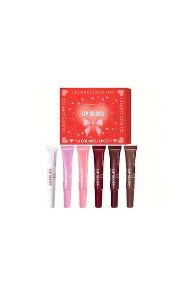 Belora Set de 6 luciuri de buze seducătoare
