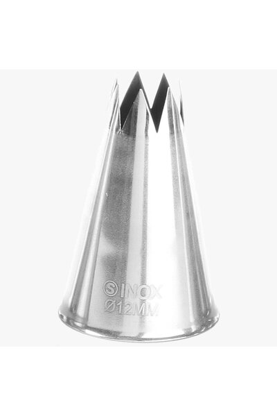 HENDI Vârf stea pentru mâneci de poștaș, oțel, diametru 12 mm - 551424