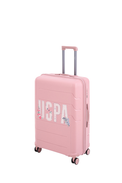 U.S. Polo Assn. U.S. POLO ASSN. 24060 24058 24059 POLİPROPİLEN ORTA BOY VALİZ