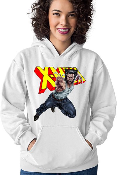 OEM Hanorac Femei Wolverine X-Men Claws Jump Animal Fluffy Cosplay Realistic