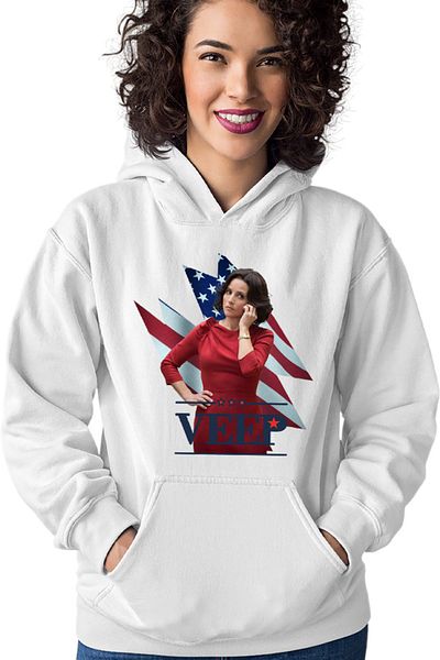 OEM Hanorac Femei Veep US Flas Gouverment First Lady