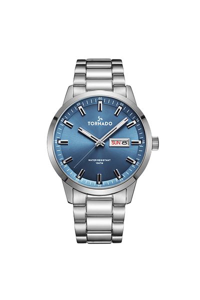 Tornado SPECTRA ANALOG Men's Analog Blue Dial Watch - T23001-SBSL