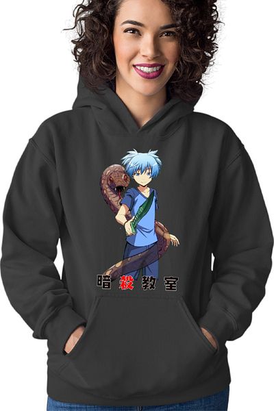 OEM Hanorac Femei Assassination Classroom Shiota Nagisa Desene Animate