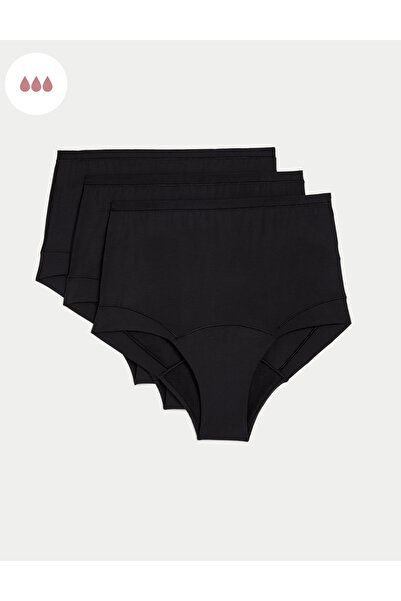 Marks & Spencer 3'lü Full Brief Regl Külodu Seti