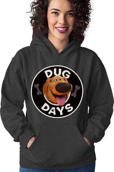 OEM Hanorac Femei Dug Days Dog Animated Movie Disney Pixar Kids
