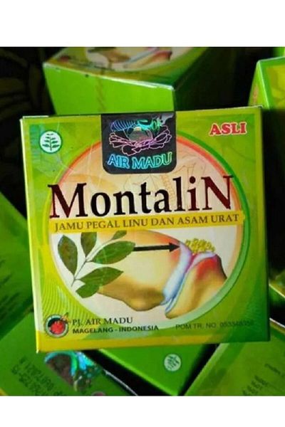 montalin Jamu Pegal Linu Dan Asam Urat