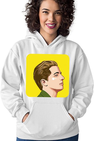 OEM Hanorac Femei Charlie Puth BTS Kookie Left and Right Music Collab
