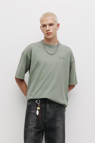 Pull & Bear Faded STWD T-shirt