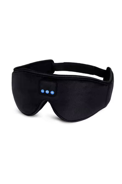 Yesnıce Uyku/Seyahat 5.0 Göz Bandı Müzik Çalar Kulaklık Özellikli Bluetooth Bağlantılı Göz Bandı