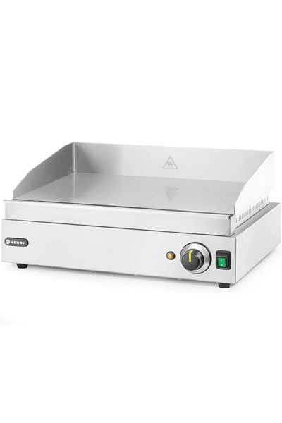HENDI Płyta grzewcza grillowa Profi Line gładka do pracy ciągłej 2400W - 203149