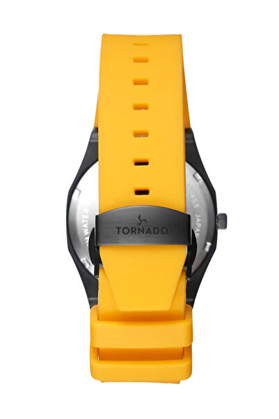 Tornado SPECTRA Men's Analog Black Dial Watch - T22002-BSYB