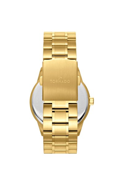 Tornado Classic Men's Analog White Dial Watch - T24007-GBGW