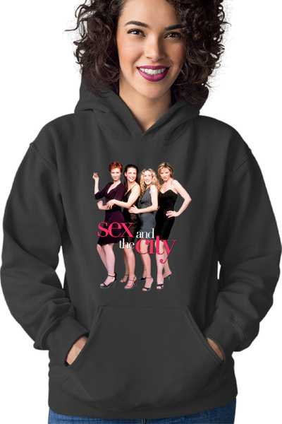 OEM Hanorac Femei Life and the City Τηλεοπτική εκπομπή Δράμα Κωμωδία Ιστορία ...