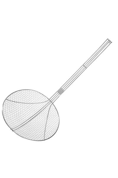 HENDI Cedzak sitko do smażenia w głębokim oleju ze stali nierdzewnej śr. 240 mm - 640807