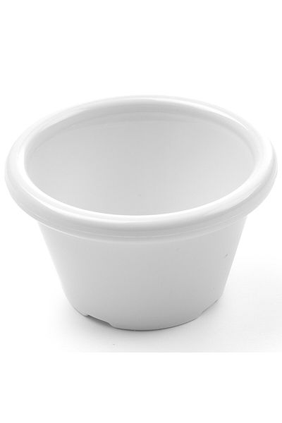 HENDI Zestaw miseczek ramekin 45 ml 12 szt. KREMOWE 565612