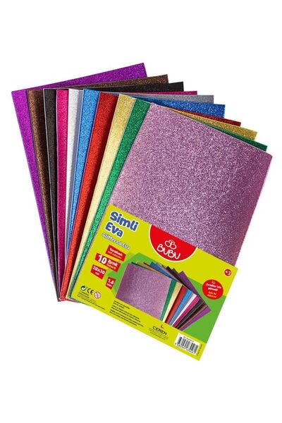 Bubu Bu Bu Eva Simli Yapışkanlı 20x30 Cm. 10'lu (BUBU-EV0038***)