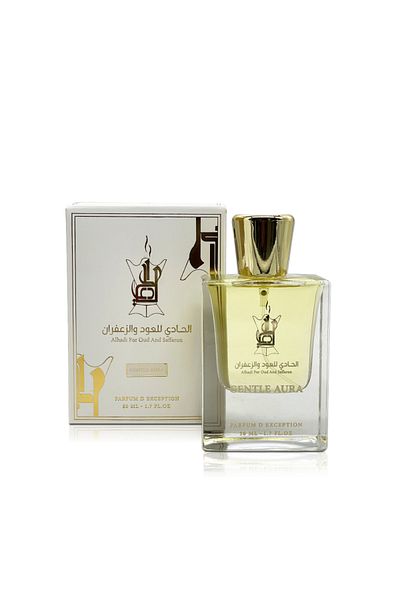 Alhadi For Oud And Saffaron Gentle Aura perfume