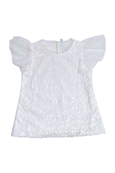 IdxeIT Elegant Short Sleeve Blouse