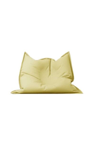 Pufrelax Fotoliu tip Perna Magic Pillow Pufrelax, Material Piele ecologica - Galben