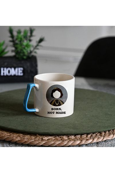 GünayStore Born, Not Made (Not Afterborn) Friend Mug