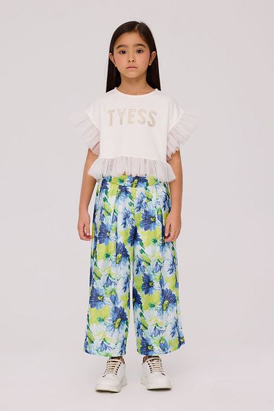 Tyess Girl Patterned Trousers