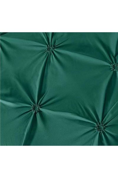 trendyhome Single Bed Linen, Premium Fine Cotton, UNI, Green, J13110