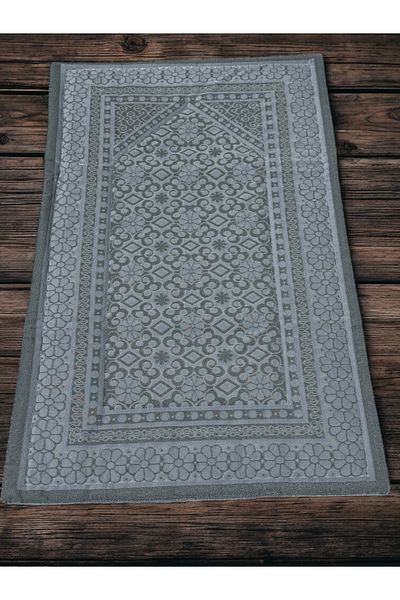 AYHANHOME Velvet Woven Sponge Filled Dowry Gift Prayer Rug