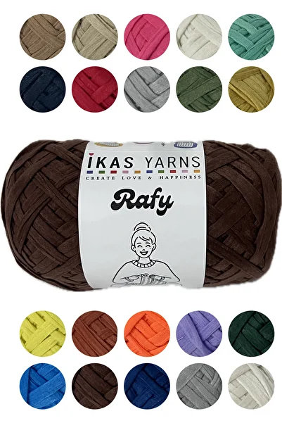 destini Soft Raffia Rope, Polyester Raffia Rope Basement Raffia, Hobby Rope 100Gr 100 Mt