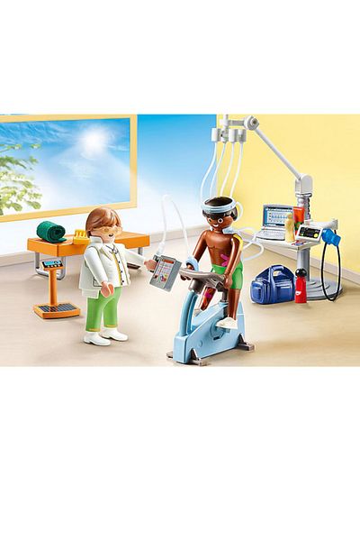Playmobil City Life, Hospital - Terapeut fizic