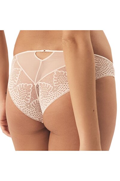 ESOTIQ Chiloți de damă din plasă și dantelă, decupați la spate, eleganți și sexy | Marvela