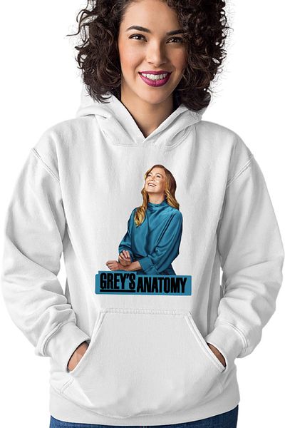 OEM Hanorac Femei Grey Anatomy Laugh Ellen Pompeo Stories Hardships