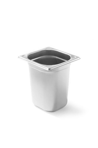 HENDI Pojemnik GN 1/6 stalowy Kitchen Line wys. 200 mm - 806654
