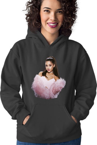 OEM Hanorac Femei Ariana Grande Pink Beauty Queen Award Music