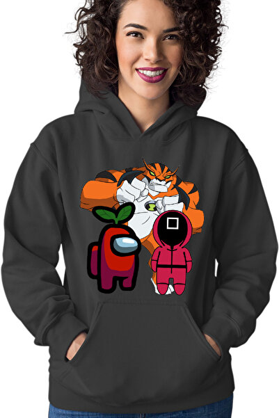 OEM Hanorac Femei Ben10 Among Us Squid Game Suit Gameplay