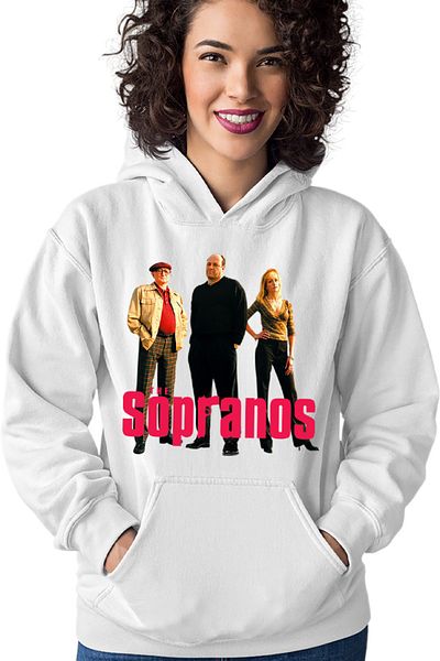 OEM Hanorac Femei The Sopranos HBO Drama Police Series
