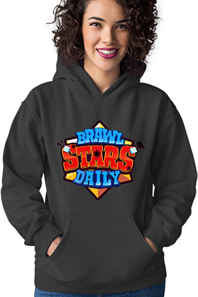 OEM Hanorac Femei Brawl Stars Battle Arena Third Person Shooter Game