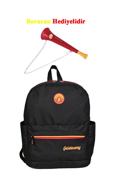 Galatasaray 25528 Licensed School Backpack (with Gift)